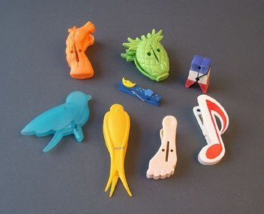 decorative clothespins