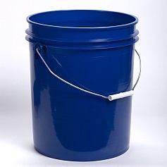 bucket for washing laundry